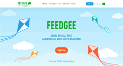Desktop Screenshot of feedgee.com