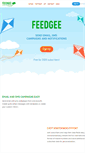 Mobile Screenshot of feedgee.com